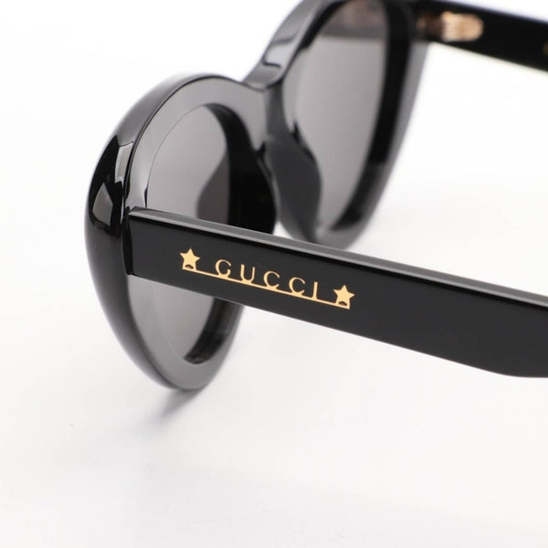 Gucci GG1170S Black Cat Eye Sunglasses with Case Pre-loved Gucci 