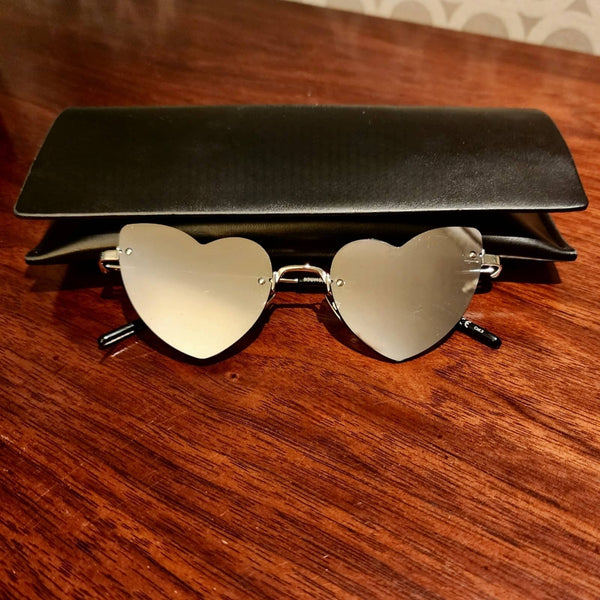 Yves St Laurent SL254 LouLou 002 50 18 140 Mirrored Heart Shaped Sunglasses Yves Saint Laurent 