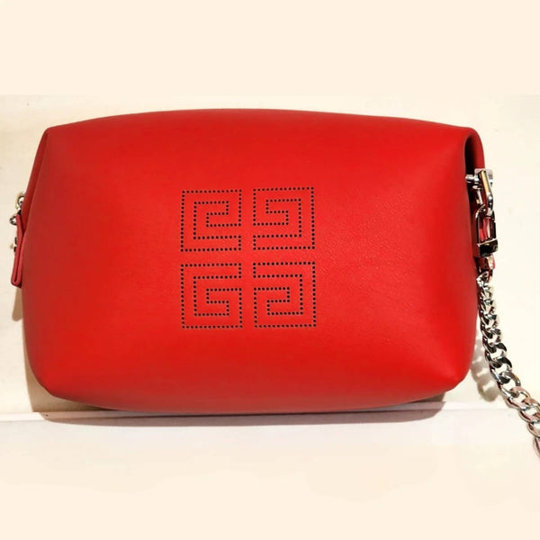 Givenchy New Cosmetics Pouch Reimagined into a Crossbody Bag Givenchy 