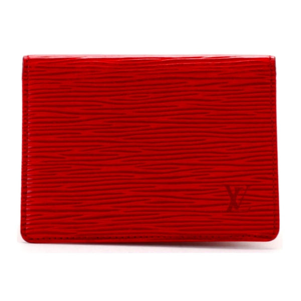 Louis Vuitton Pre-Loved Epi Leather Card Case card case Louis Vuitton 