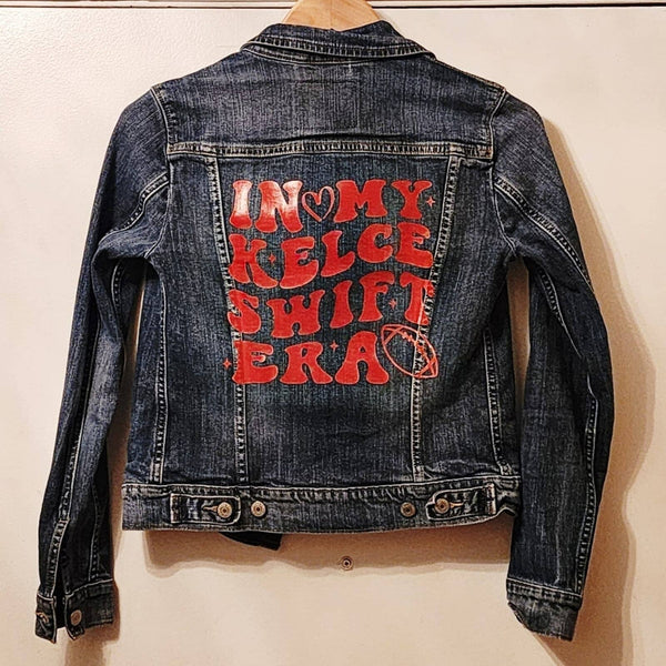 Swiftie Levi's Denim Jacket with Custom 