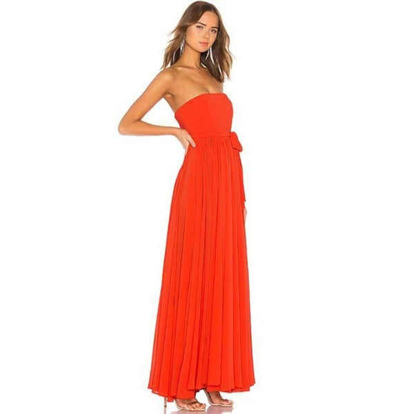 NWT Michael Costello X Revolve Carrie Gown, Size M Michael Costello X Revolve 