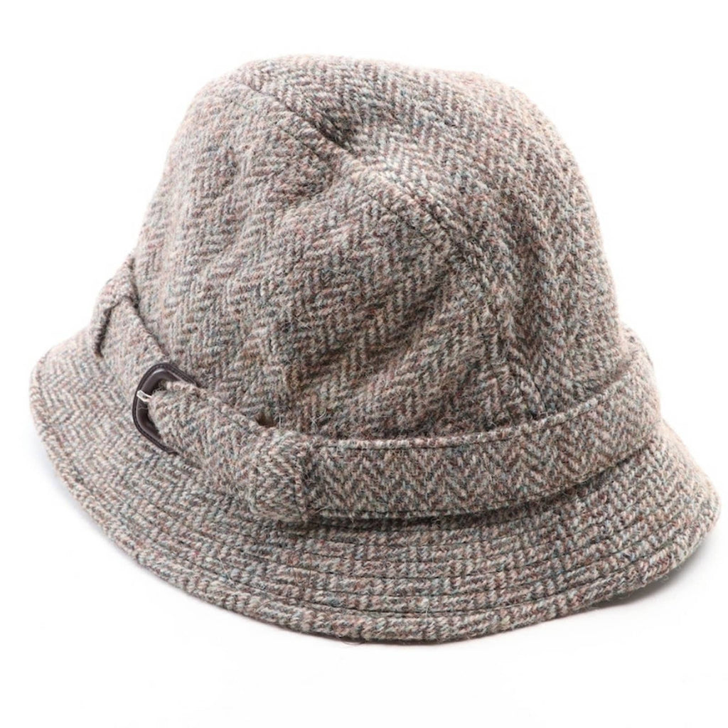 Braemar Harris Tweed High Quality Wool Bucket Hat - Made in England Braemar 