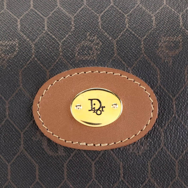 Authentic CHRISTIAN DIOR Small Duffle Bag in Monogram Honeycomb Coated Canvas Dior 