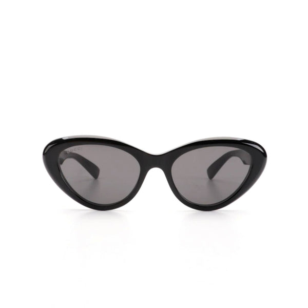 Gucci GG1170S Black Cat Eye Sunglasses with Case Pre-loved Gucci 