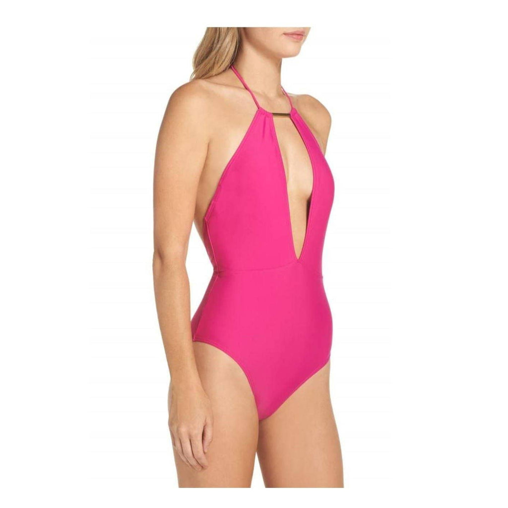LV x YK Painted Dots One-Piece Swimsuit - Ready to Wear