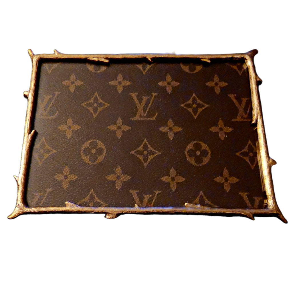 Louis Vuitton card holder card case UPCYCLED, Women's Fashion