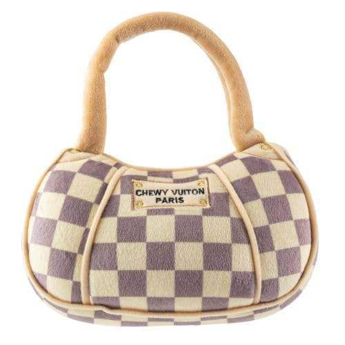 Checker Chewy Vuiton Handbag Novelties Haute Diggity Dog 